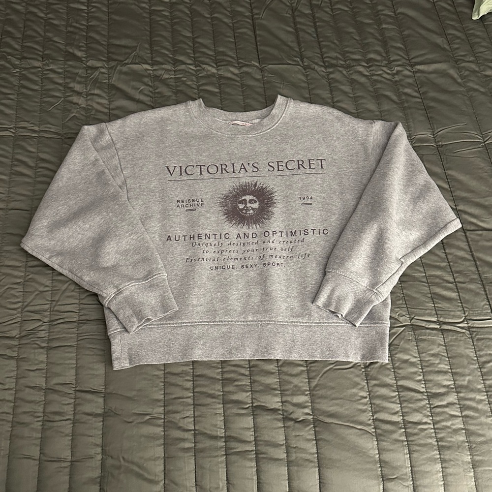 VS Cropped Sweatshirt